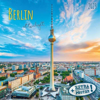 Zidni kalendar za 2023 - BERLIN 