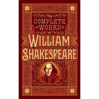COMPLETE WORKS OF WILLIAM SHAKESPEARE hc 