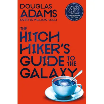 HITCHHIKERS GUIDE TO GALAXY, book 1 