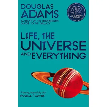 LIFE, THE UNIVERSE AND EVERYTHING, book 3 