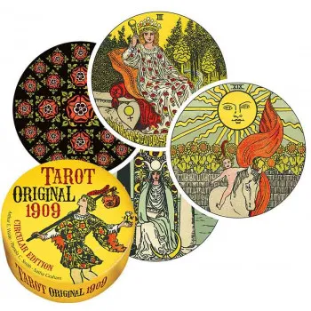 TAROT ORIGINAL 1909 Circular Edition 