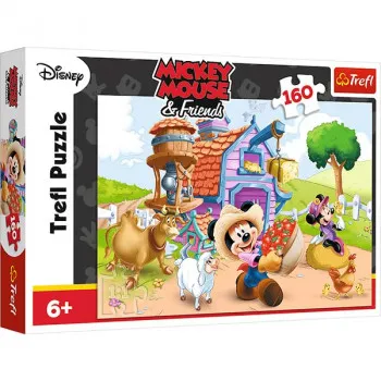 Puzzle 160 MICKEY MOUSE & FRIENDS (15337) 