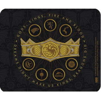HOUSE OF THE DRAGON podloga za miša TARGARYEN 