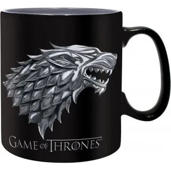 GAME OF THRONES velika keramička šolja STARK 