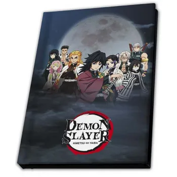 Notes A5 DEMON SLAYER 