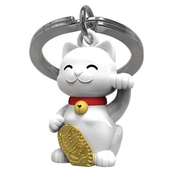 Privezak za ključeve SREĆNA MACA 