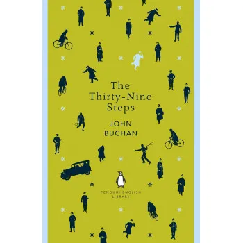 THE THIRTY NINE STEPS The Penguin English Library 