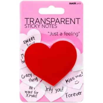 STICKY NOTES HEART SCARAMANTIC LOVE 