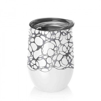 Putna šolja BIOLOCO OFFICE SILVER SWELL 