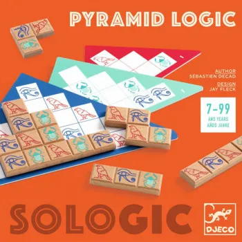 DJECO edukativna igra  SOLOGIC PYRAMID LOGIC 