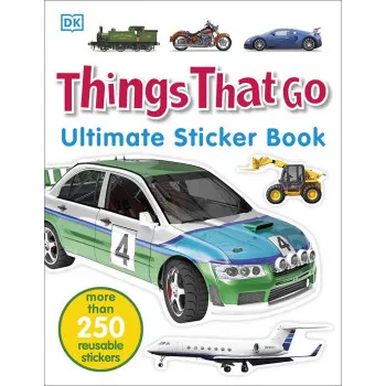 THINGS THAT GO ULTIMATE STICKER BOOK 