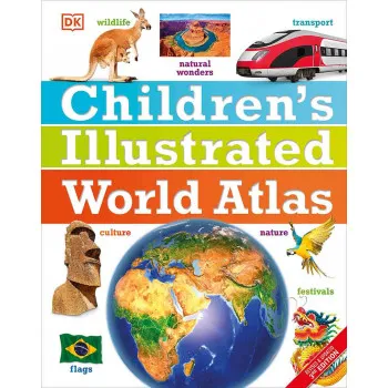CHILDRENS ILLUSTRATED WORLD ATLAS 