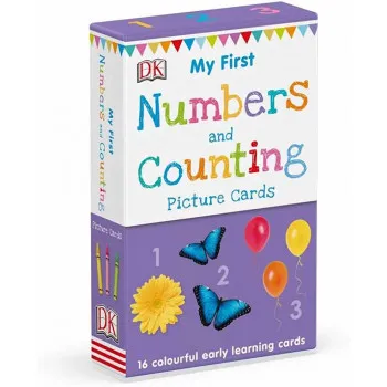 MY FIRST NUMBERS AND COUNTING picture cards