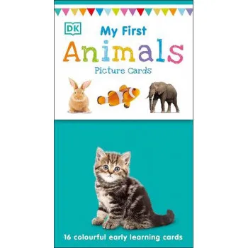 MY FIRST ANIMALS picture cards 