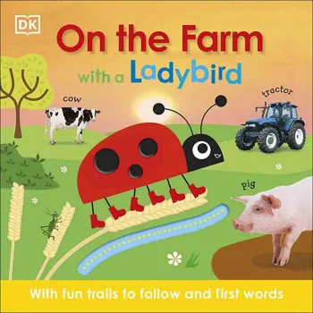 ON THE FARM WITH A LADYBIRD 