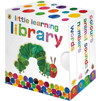 THE VERY HUNGRY CATEPILLAR  Little Learning Library 