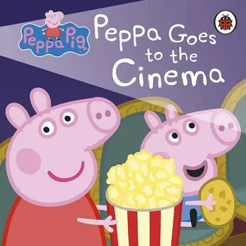 PEPPA PIG PEPPA GOES TO CINEMA 