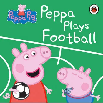 PEPPA PIG PEPPA PLAYS FOOTBALL 
