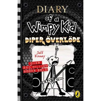 DIARY OF A WIMPY KID DIPER OVERLODE Book 17 