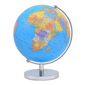 Dekorativni globus PLAVI - 33 cm 