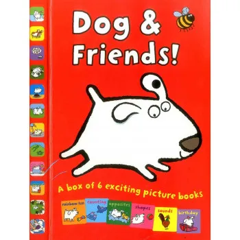 DOGS AND FRIENDS BOX 