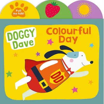 DOGGY DAVE COLORFUL DAY 
