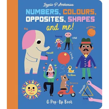 NUMBERS, COLOURS, OPPOSITES, SHAPES 