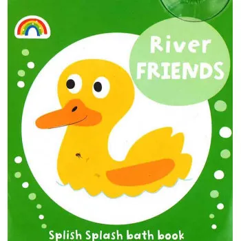 RIVER FRIENDS BATH BOOK 