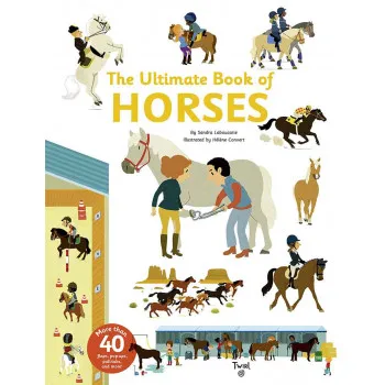 ULTIMATE BOOK OF HORSES 