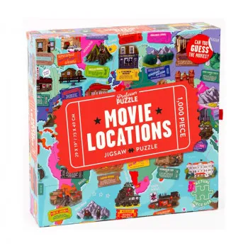 Puzzle 1000 MOVIE LOCATIONS 