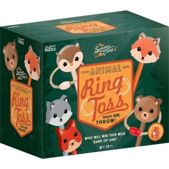 Društvena igra za decu ANIMAL RING TOSS 