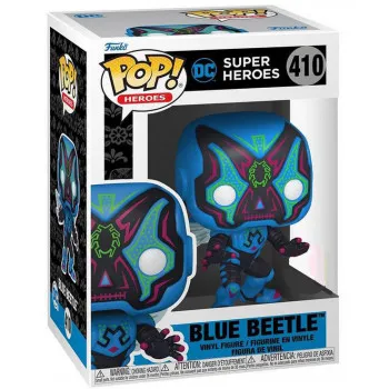 DC SUPER HEROES Funko POP! Vinil figurica - BLUE BEETLE 