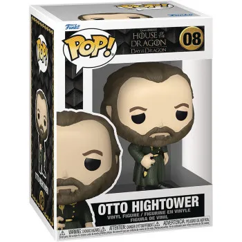 GAME OF THRONES - HOUSE OF THE DRAGON Funko POP! Vinil figurica - OTTO HIGHTOWER 
