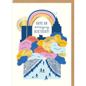 Rođendanska čestitka HAVE AN AMAZING BIRTHDAY 