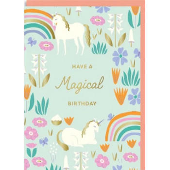 Rođendanska čestitka JEDNOROG 