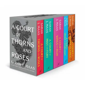 A COURT OF THORN AND ROSES BOX 