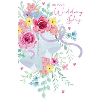 Čestitka za venčanje WEDDING DAY 