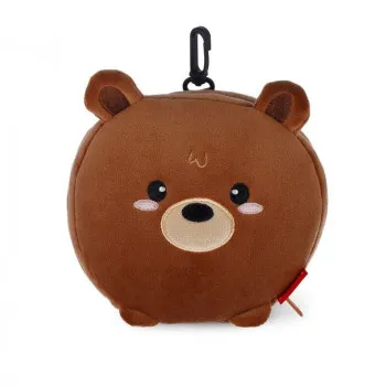 Putni jastuk sa maskom za oči TEDDY BEAR 