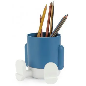 Čaša za olovke MR.SITTY - PLAVI 