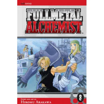 FULLMETAL ALCHEMIST 08 