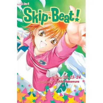 SKIP BEAT 3-IN-1 EDITION 08 