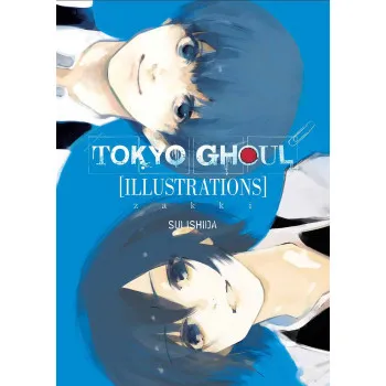 TOKYO GHOUL ILLUSTRATIONS 