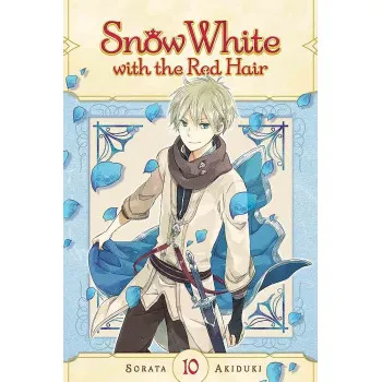 SNOW WHITE WITH RED HAIR V10 