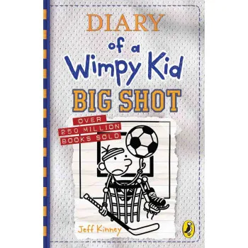 DIARY OF THE WIMPY KID BIG SHOT book 16 