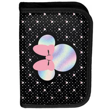 Pernica puna MINI MAUS - CRNO - ROZE 