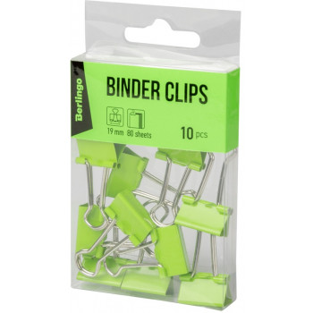 Privremene klamerice 19 mm BERLINGO ZELENA  - 10kom 