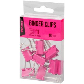 Privremene klamerice 19 mm BERLINGO ROZE - 10kom 