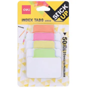 STIKER BLOK U BOJAMA 4 DEZENA 40 listova 