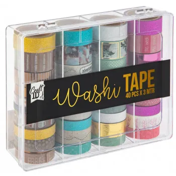 WASHI trakice 3m, 40 kom u kutiji 