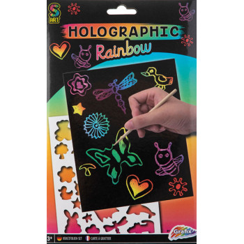 Kreativni set ZA GRAVIRANJE - RAINBOW 